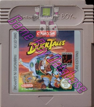 Duck Tales (Disney's) ITA Cartridge