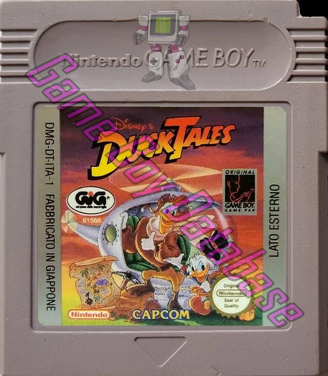 Duck Tales (Disney's) ITA-1 Cartridge