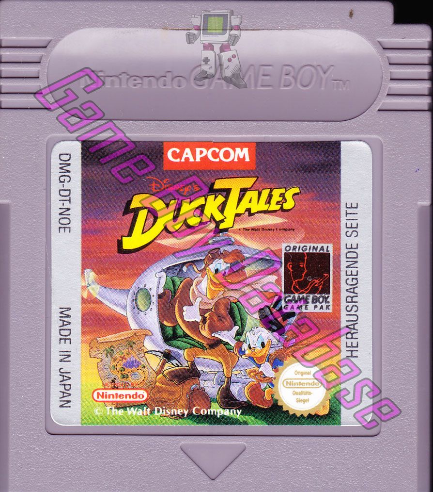 Duck Tales (Disney's) NOE-1 Cartridge