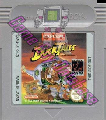 Duck Tales (Disney's) SCN Cartridge