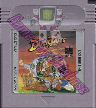 Duck Tales (Disney's) USA Cartridge