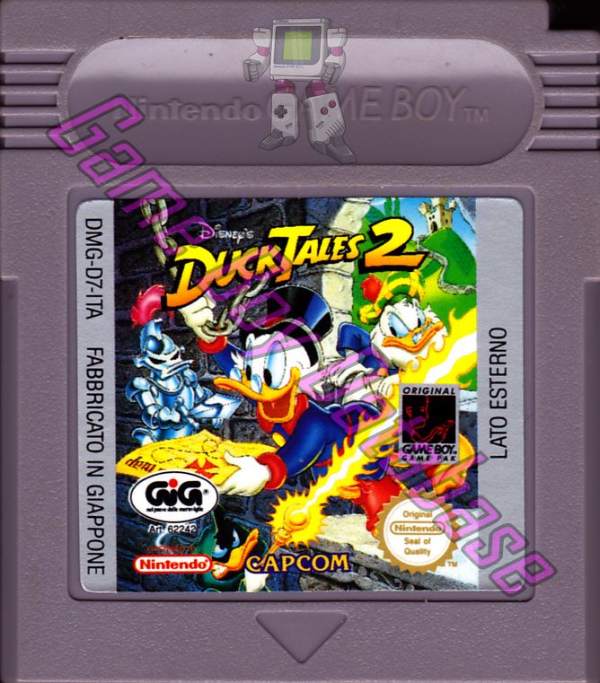 Duck Tales 2 (Disney's) ITA Cartridge