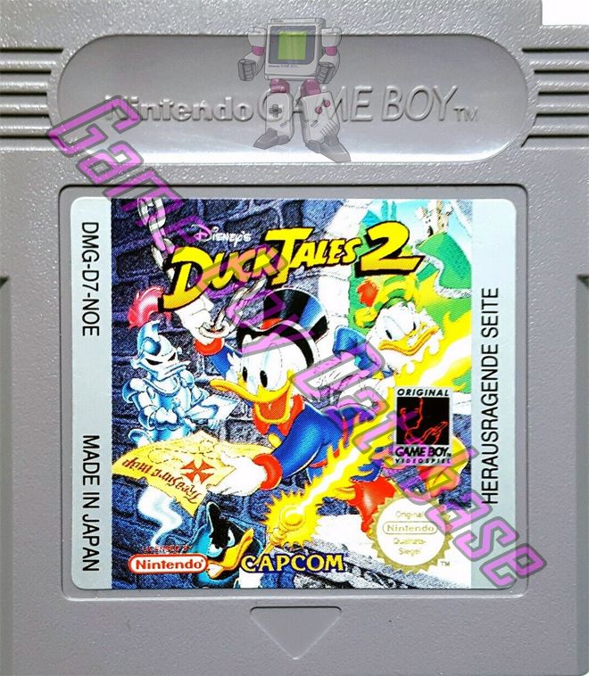 Duck Tales 2 (Disney's) NOE Cartridge