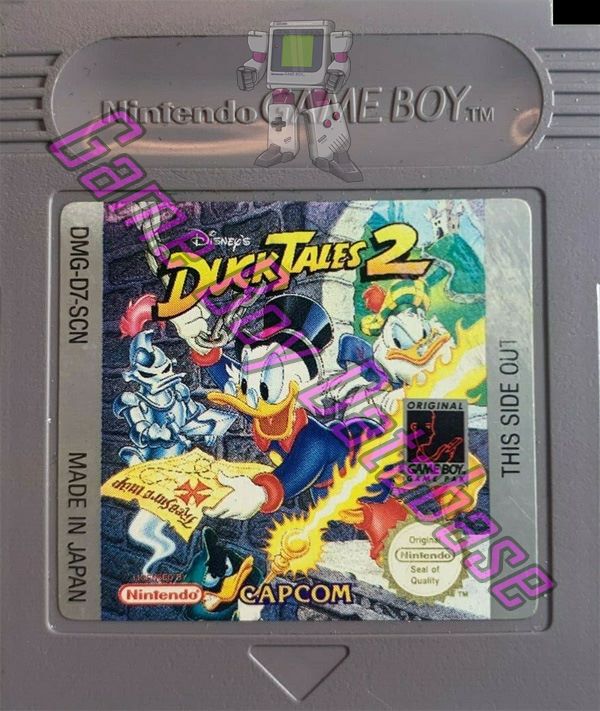 Duck Tales 2 (Disney's) SCN Cartridge