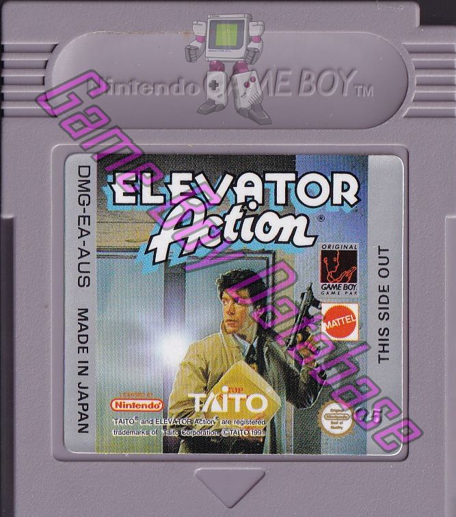 Elevator Action AUS Cartridge