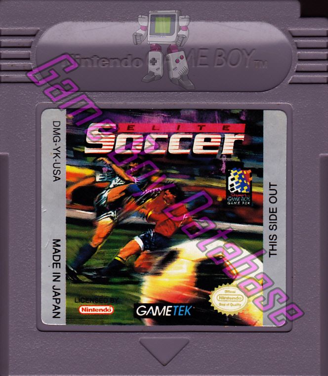 Elite Soccer USA Cartridge