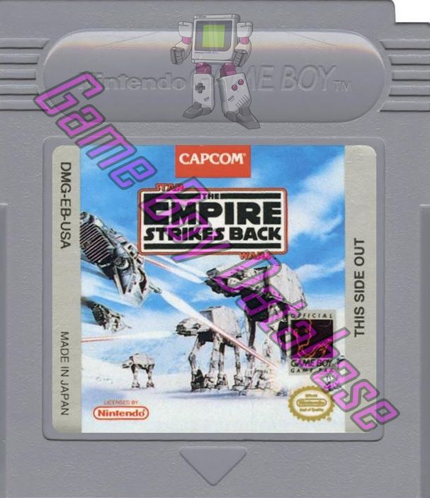 Star Wars the Empire Strikes Back USA Cartridge