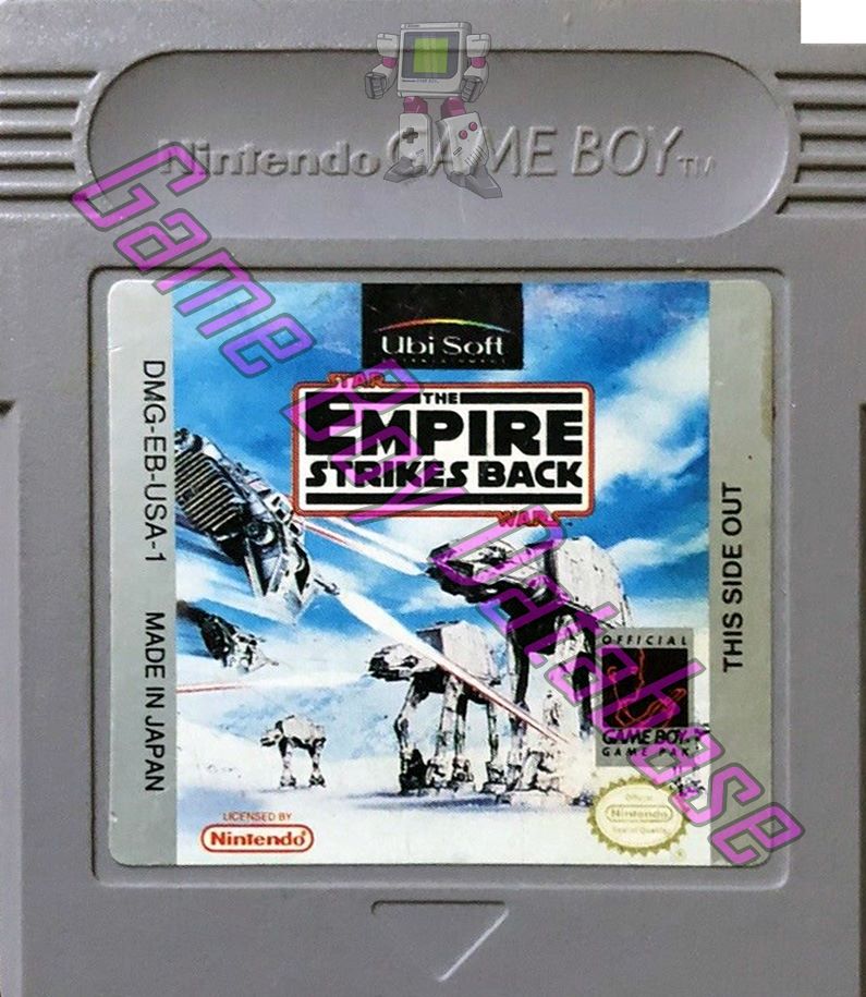 Star Wars the Empire Strikes Back USA-1 Cartridge