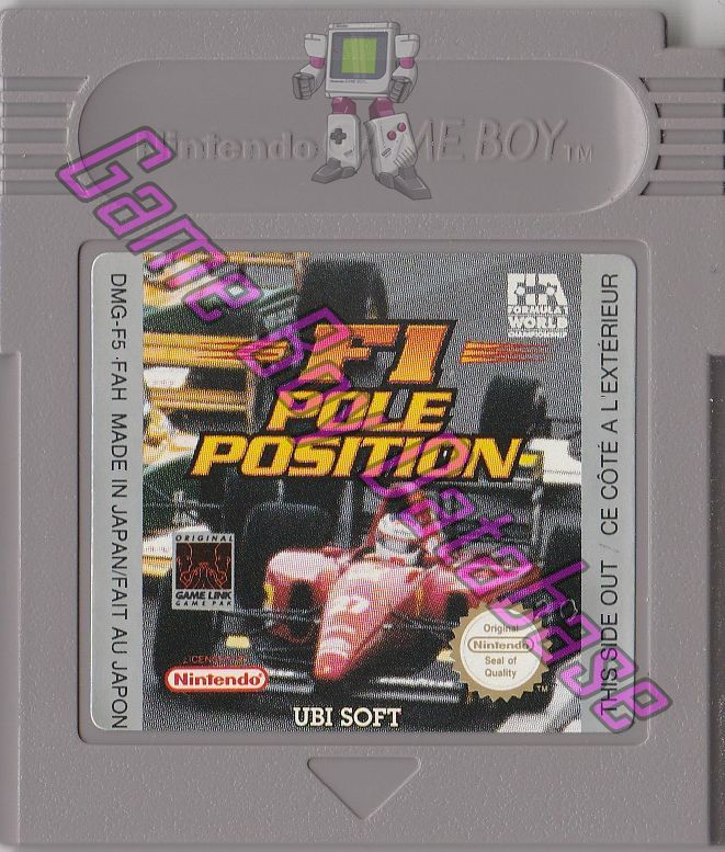 F1 Pole Position FAH-1 Cartridge