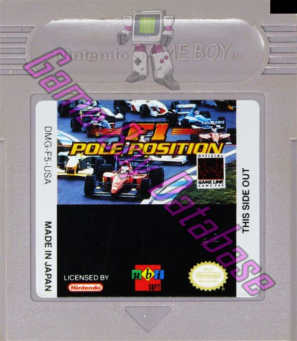 F1 Pole Position USA Cartridge