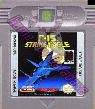 F-15 Strike Eagle USA Cartridge