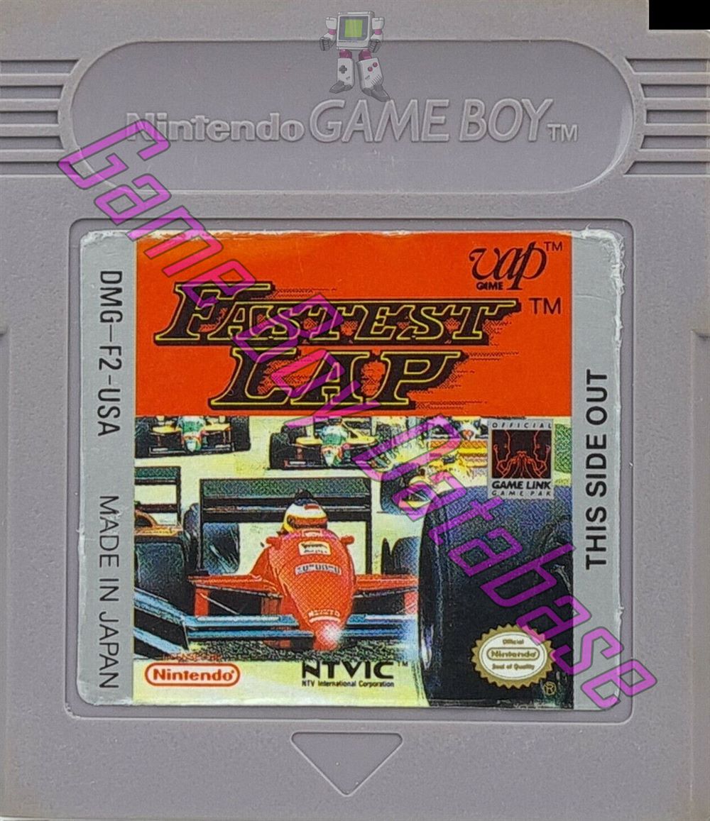 Fastest Lap USA Cartridge