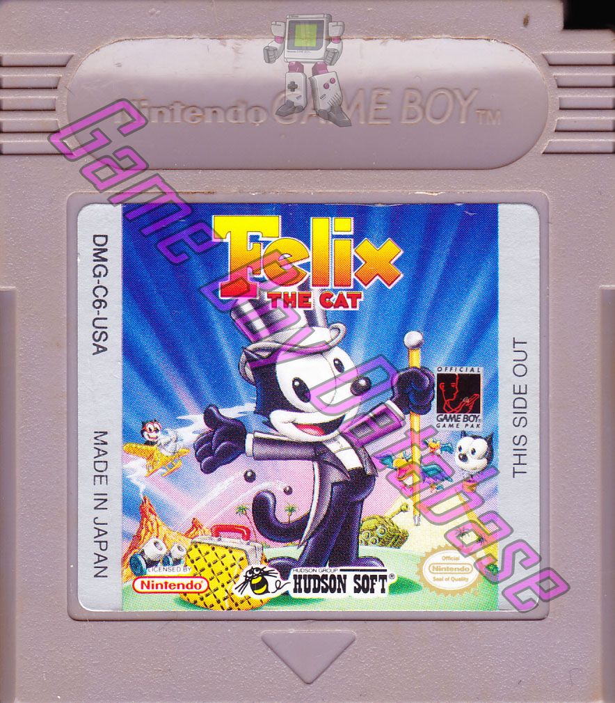 Felix the Cat USA Cartridge