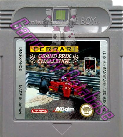 Ferrari Grand Prix Challenge NOE-1 Cartridge