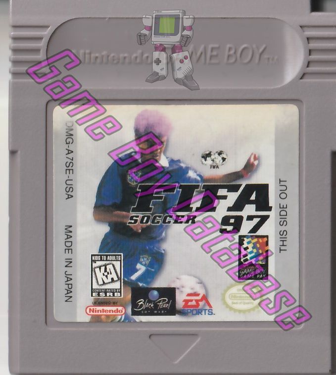 FIFA Soccer 97 USA Cartridge