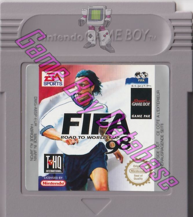 FIFA Soccer 98 EUR Cartridge