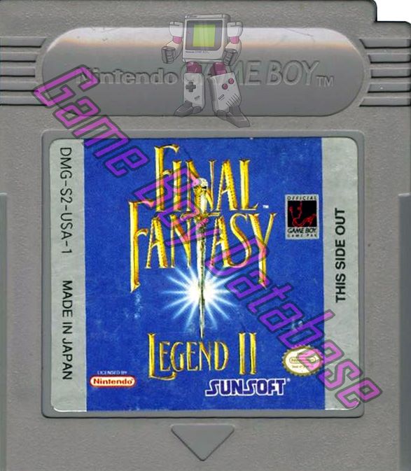 Final Fantasy Legend II USA-1 Cartridge