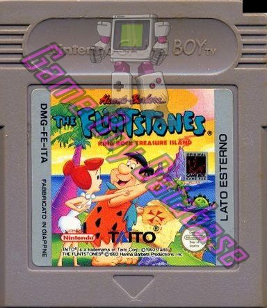 Flintstones King Rock Treasure Island (the) ITA Cartridge