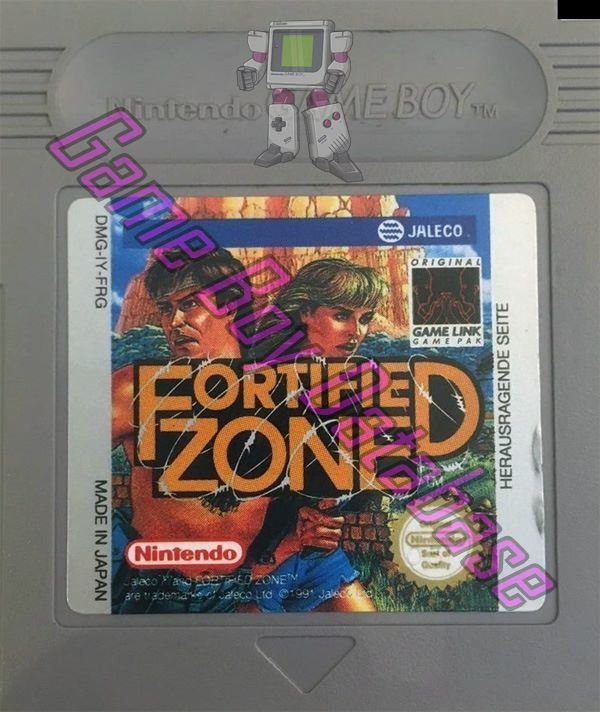 Fortified Zone FRG Cartridge