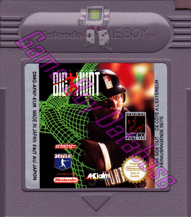 Big Hurt (Frank Thomas Baseball) EUR Cartridge