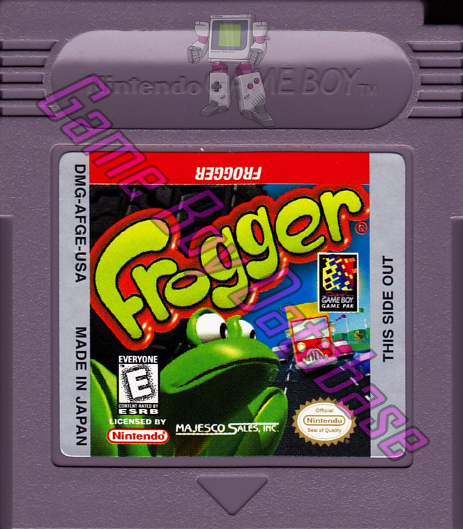 Frogger USA Cartridge