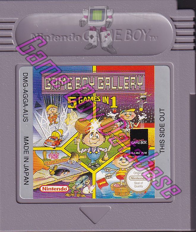 Game Boy Gallery 5 in 1 AUS Cartridge