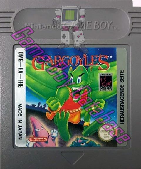 Gargoyle's Quest FRG Cartridge