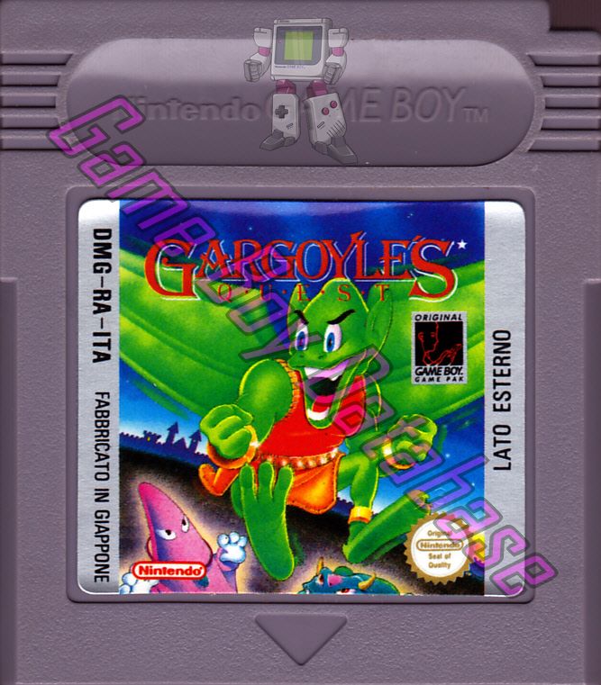 Gargoyle's Quest ITA Cartridge