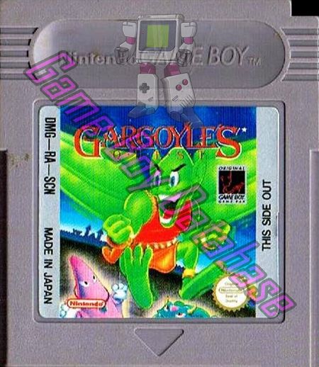 Gargoyle's Quest SCN Cartridge