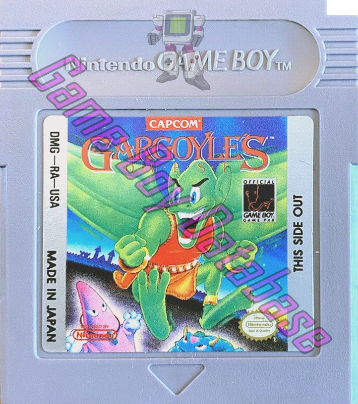 Gargoyle's Quest USA Cartridge