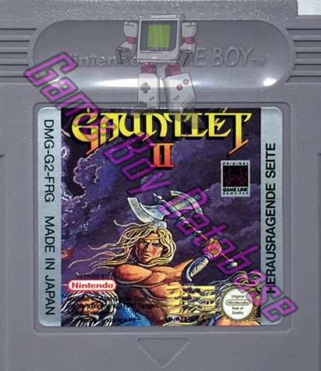 Gauntlet II FRG Cartridge