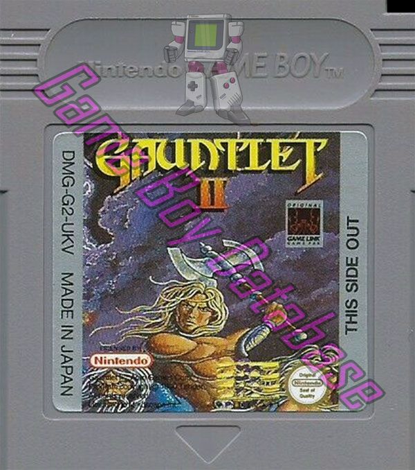 Gauntlet II UKV Cartridge