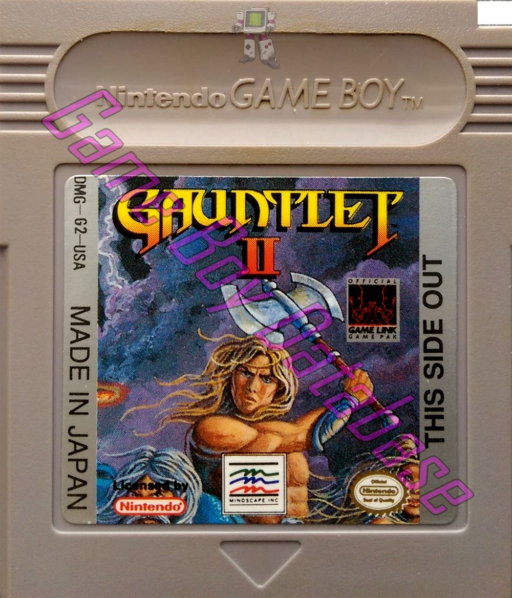 Gauntlet II USA Cartridge