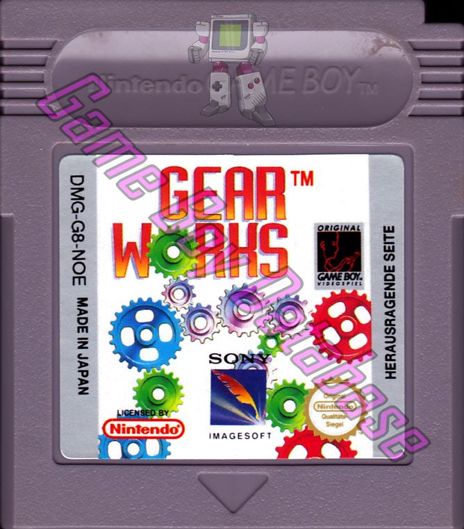 Gear Works NOE Cartridge