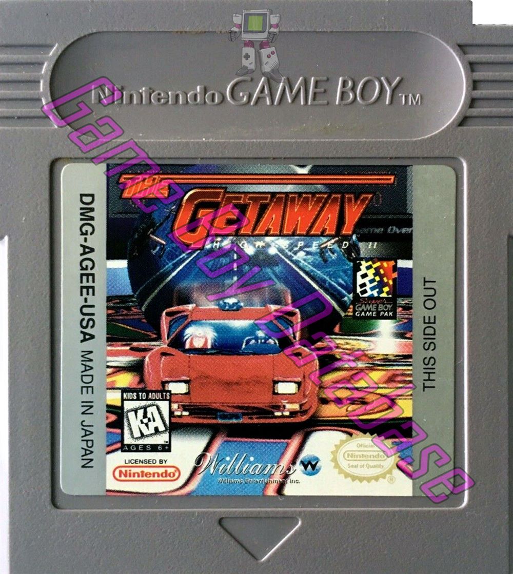 Getaway High Speed II (the) USA Cartridge