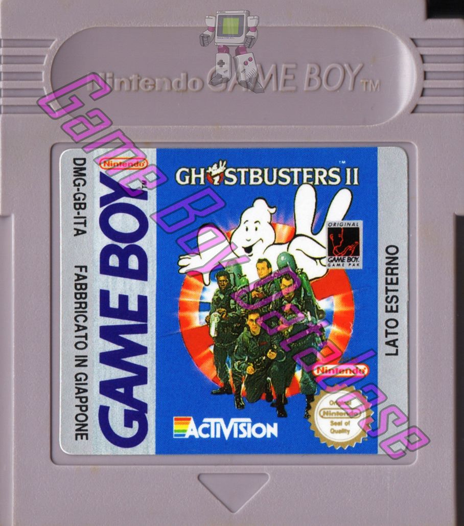 Ghostbusters II ITA Cartridge