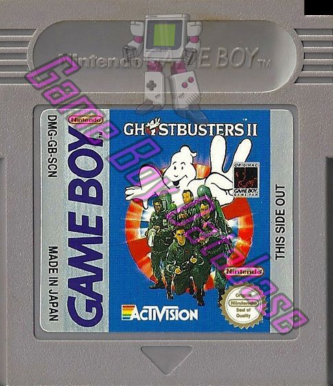 Ghostbusters II SCN Cartridge