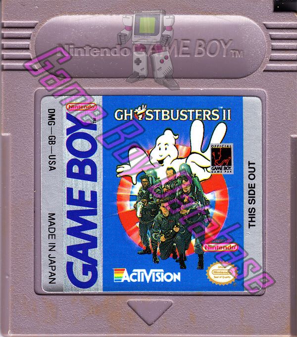 Ghostbusters II USA Cartridge