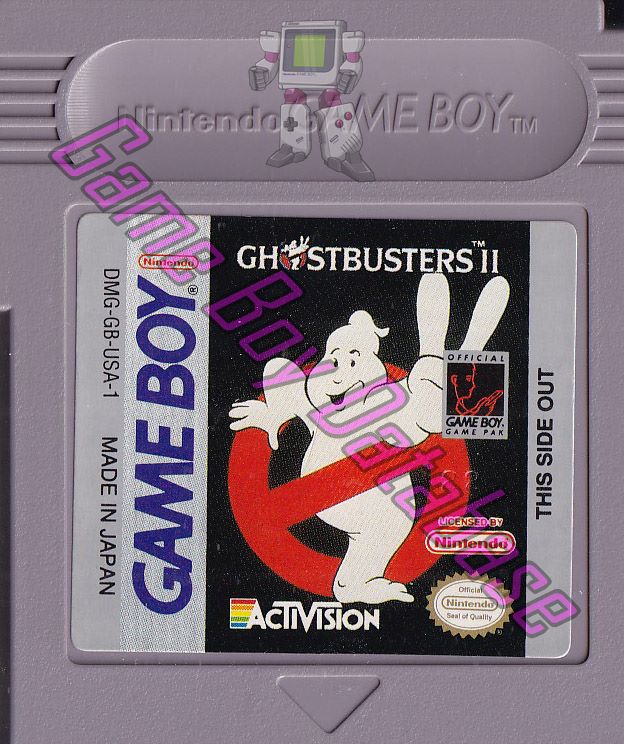 Ghostbusters II USA-2 Cartridge