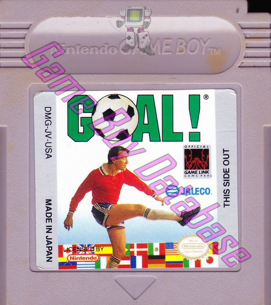 Goal! USA Cartridge