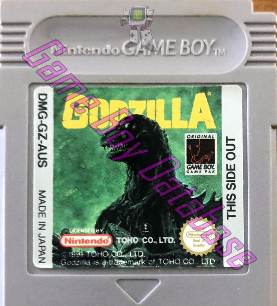 Godzilla AUS Cartridge