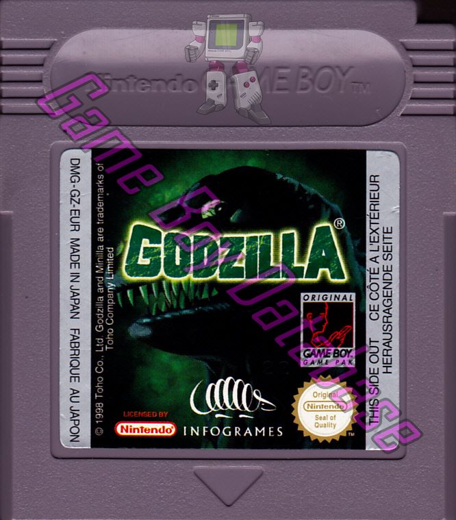 Godzilla EUR Cartridge