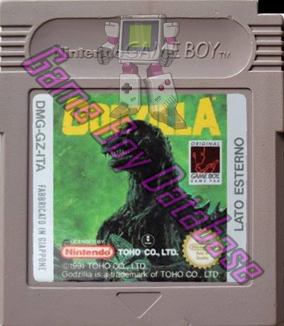 Godzilla ITA Cartridge