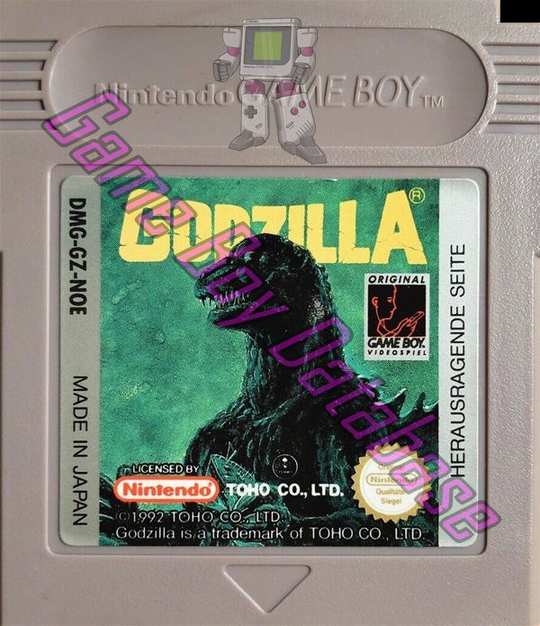 Godzilla NOE Cartridge