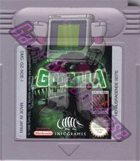 Godzilla NOE-1 Cartridge