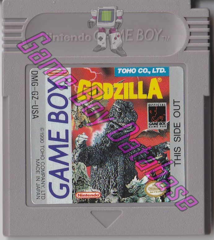 Godzilla USA Cartridge