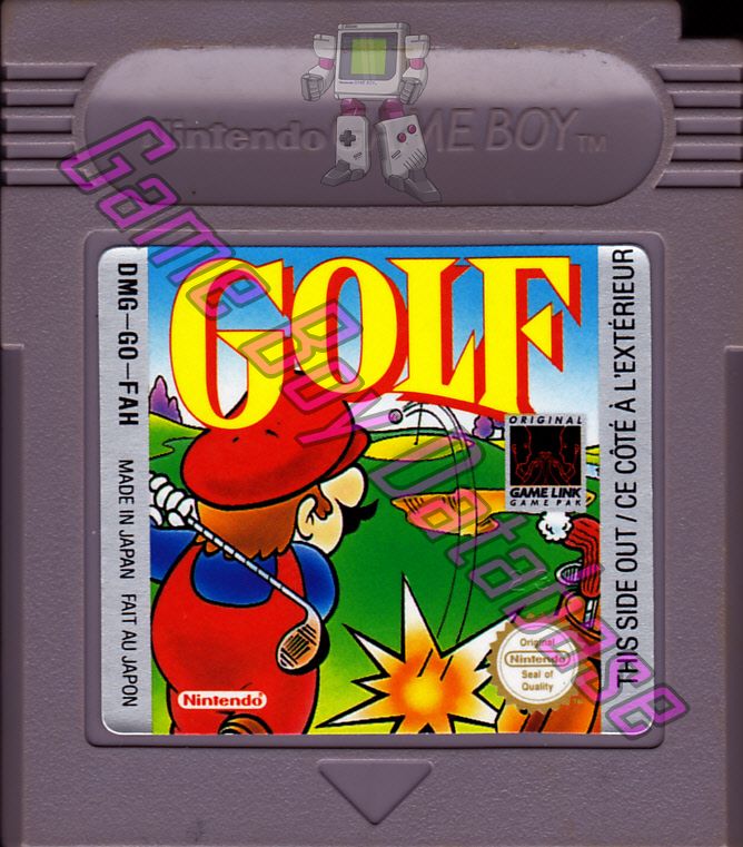 Golf FAH Cartridge