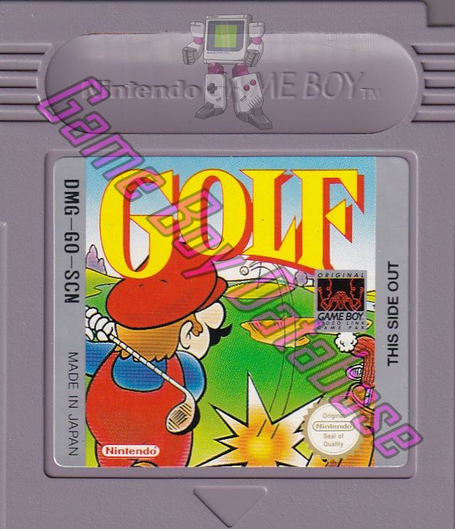 Golf SCN Cartridge