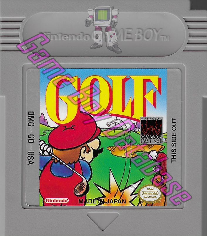 Golf USA Cartridge