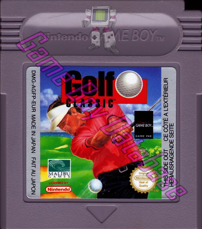 Golf classic EUR Cartridge